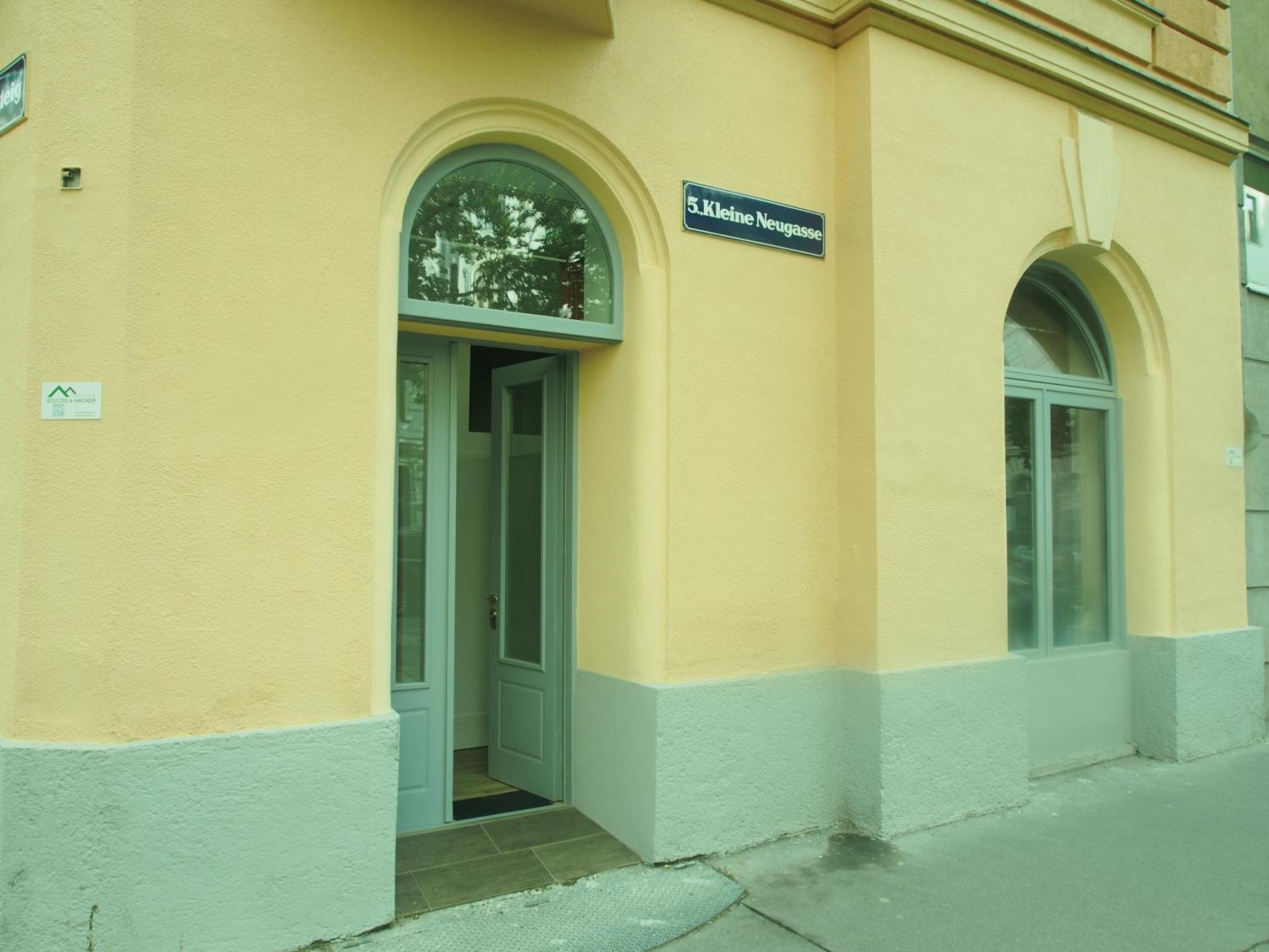 Naehe Naschmarkt Вена Экстерьер фото