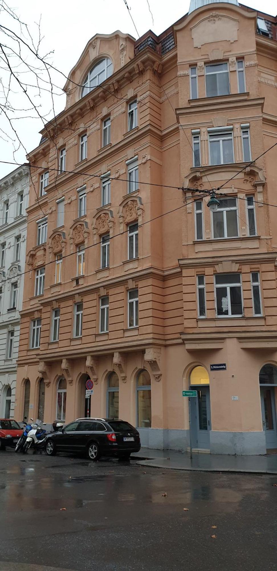 Naehe Naschmarkt Вена Экстерьер фото